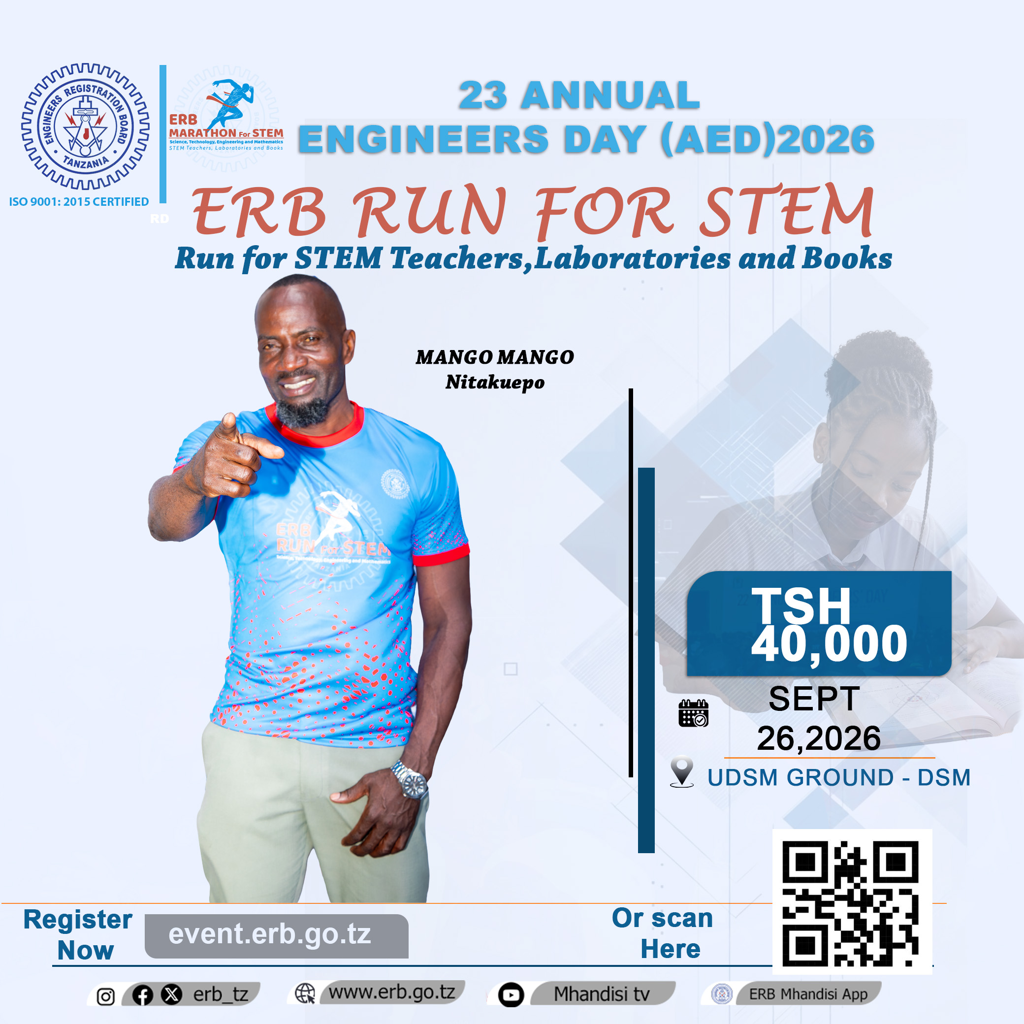 ERB RUN FOR STEM