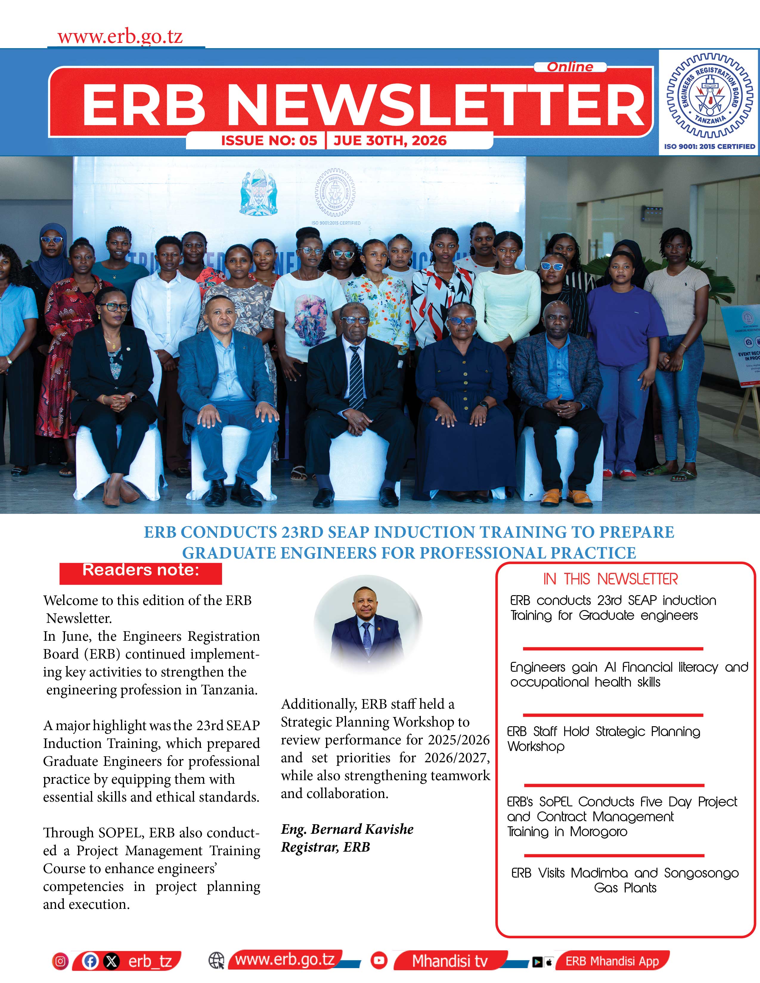 ERB JUNE NEWSLETTER - 2026