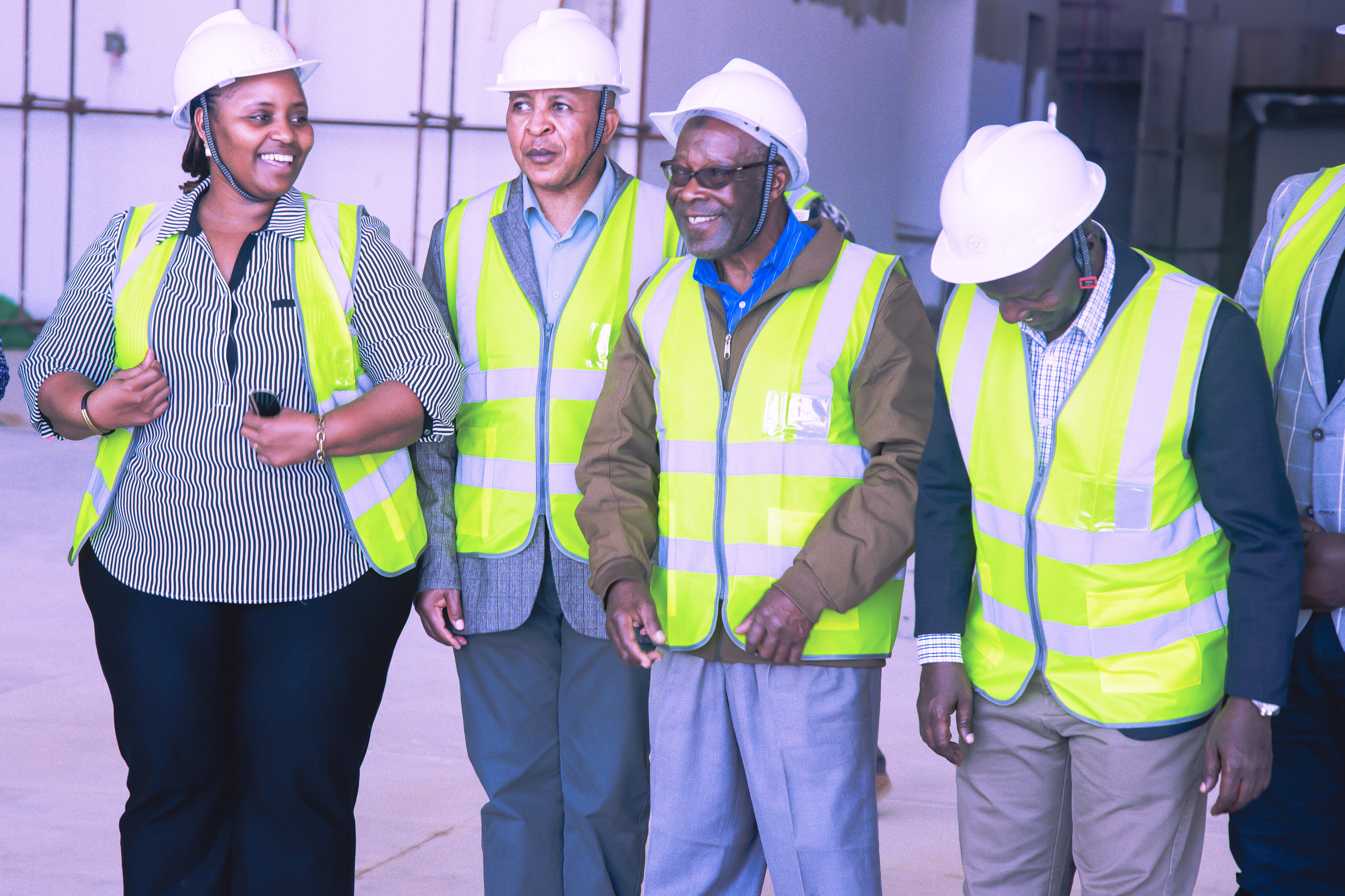 ERB Board members inspect strategic infrastructure  Projects in Dodoma