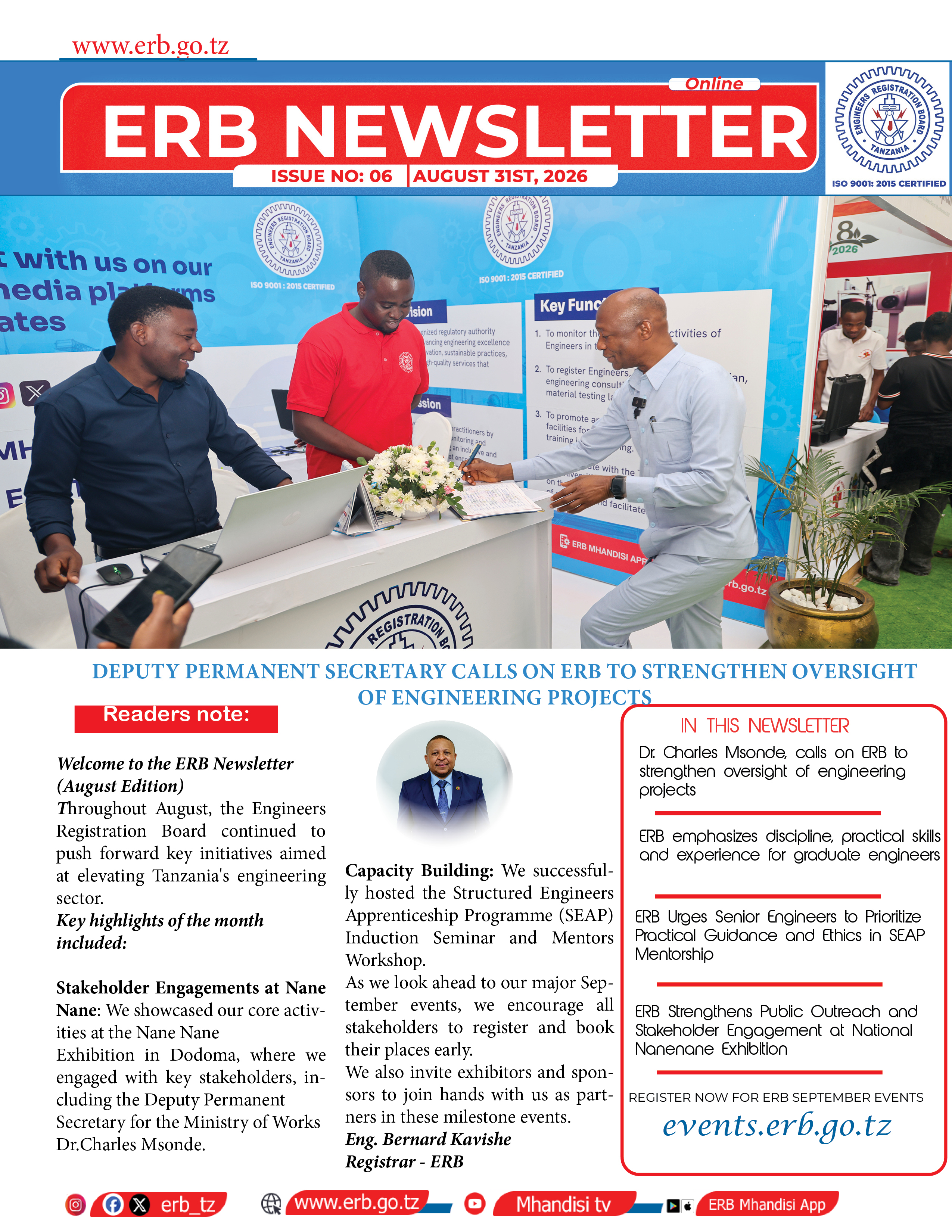 ERB AUGUST-  NEWSLETTERS-2026